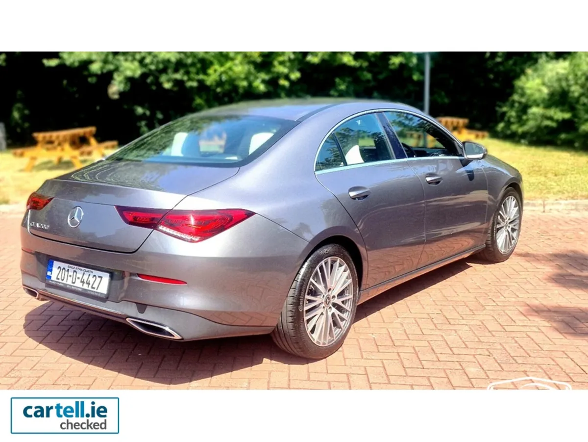 Mercedes-Benz CLA Saloon, Petrol, 2020, Grey