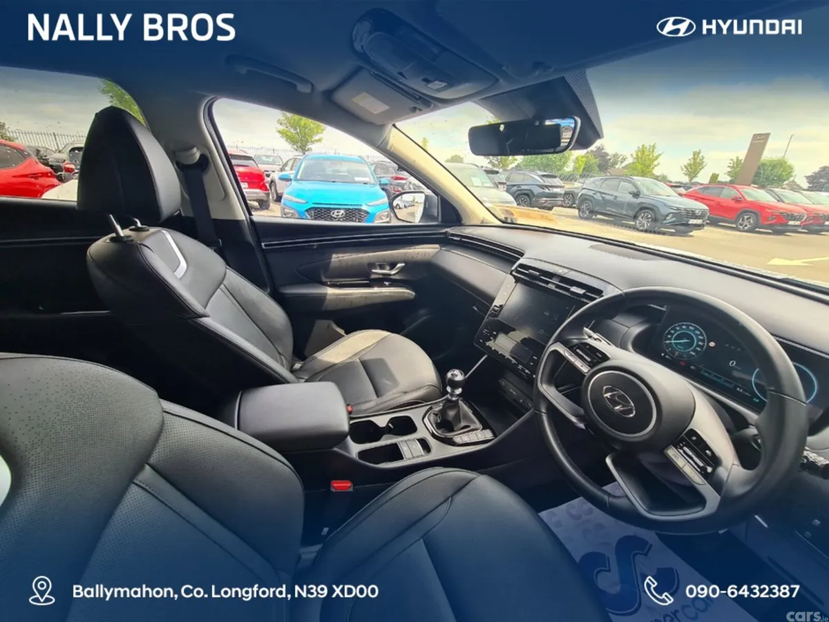 Hyundai Tucson MPV, Diesel, 2023, White