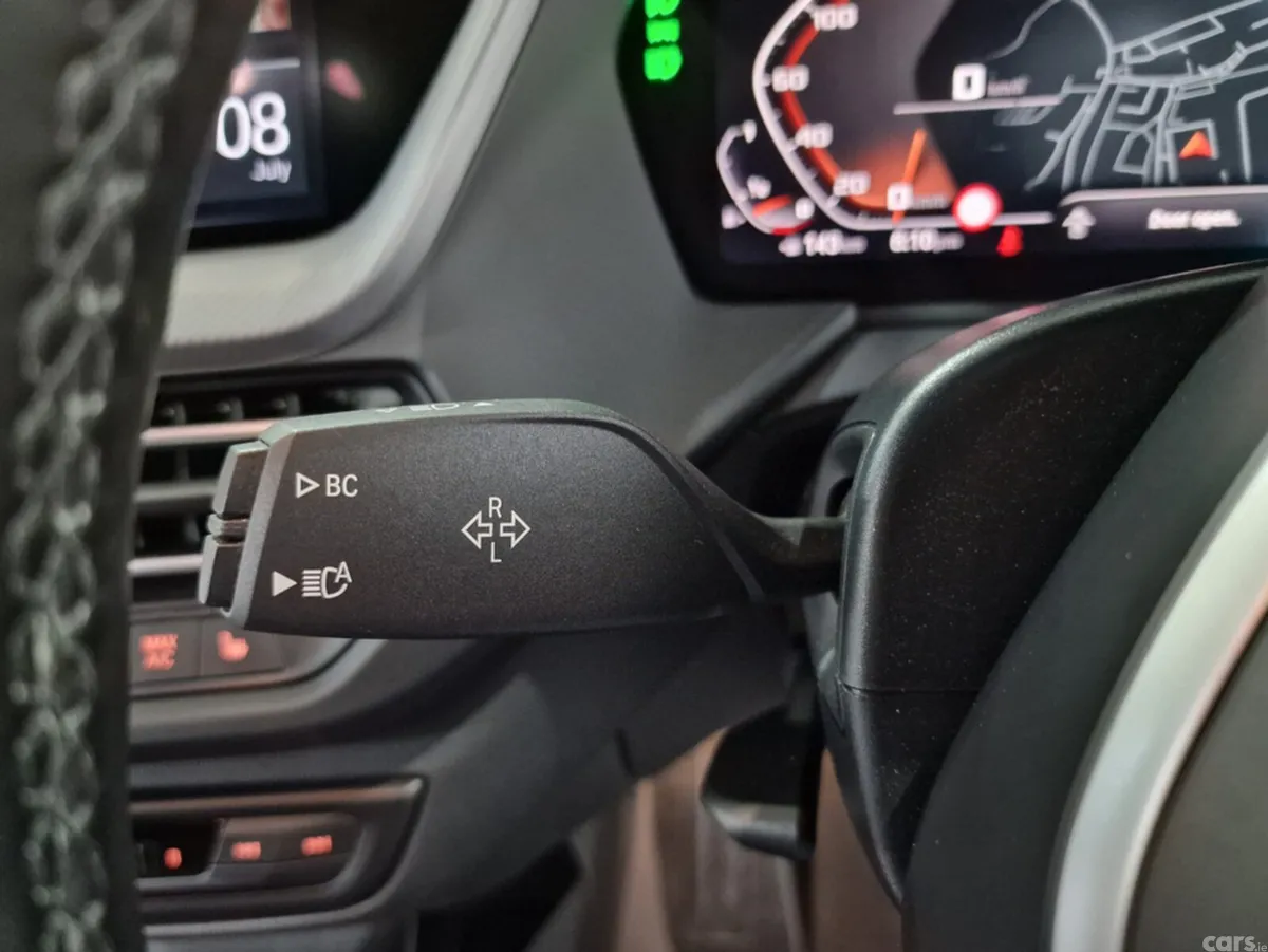 BMW 1-Series Hatchback, Petrol, 2021, Black
