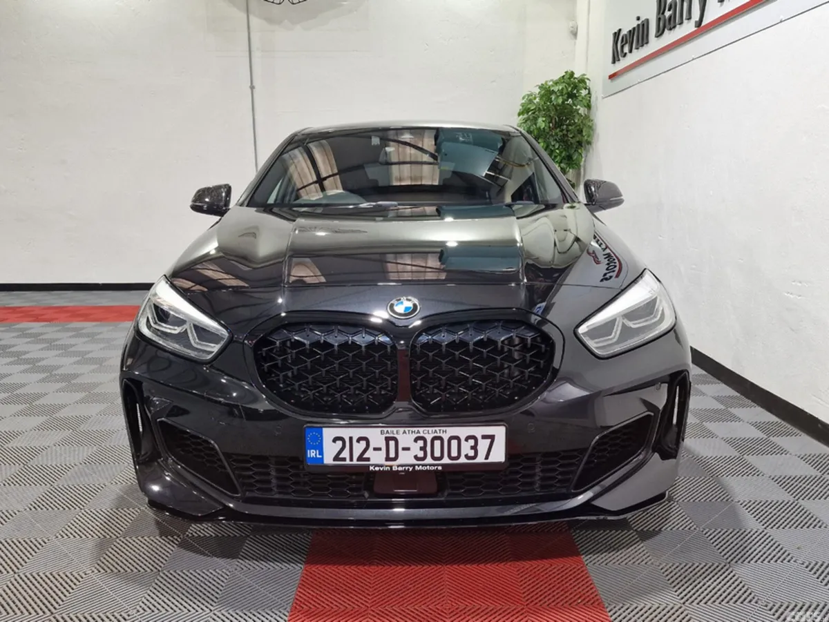 BMW 1-Series Hatchback, Petrol, 2021, Black