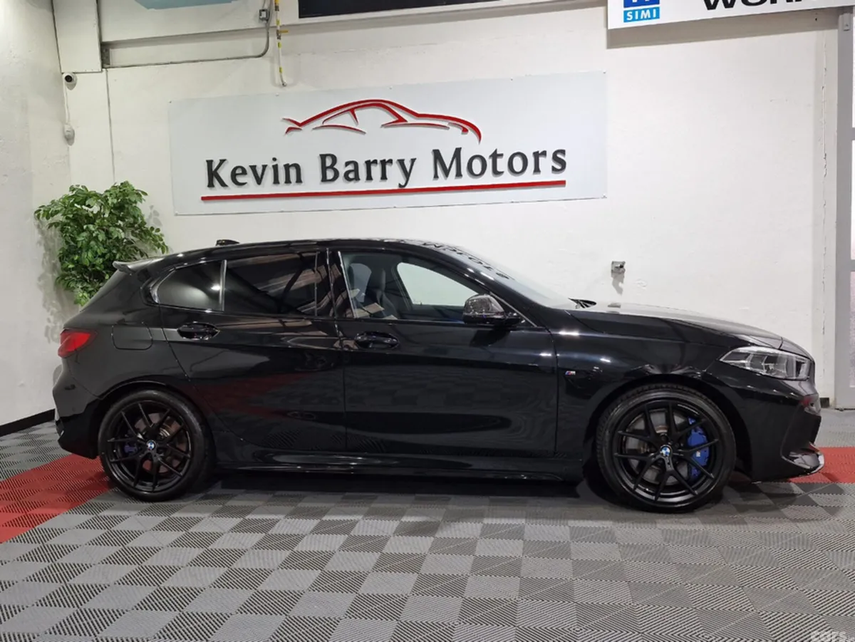 BMW 1-Series Hatchback, Petrol, 2021, Black