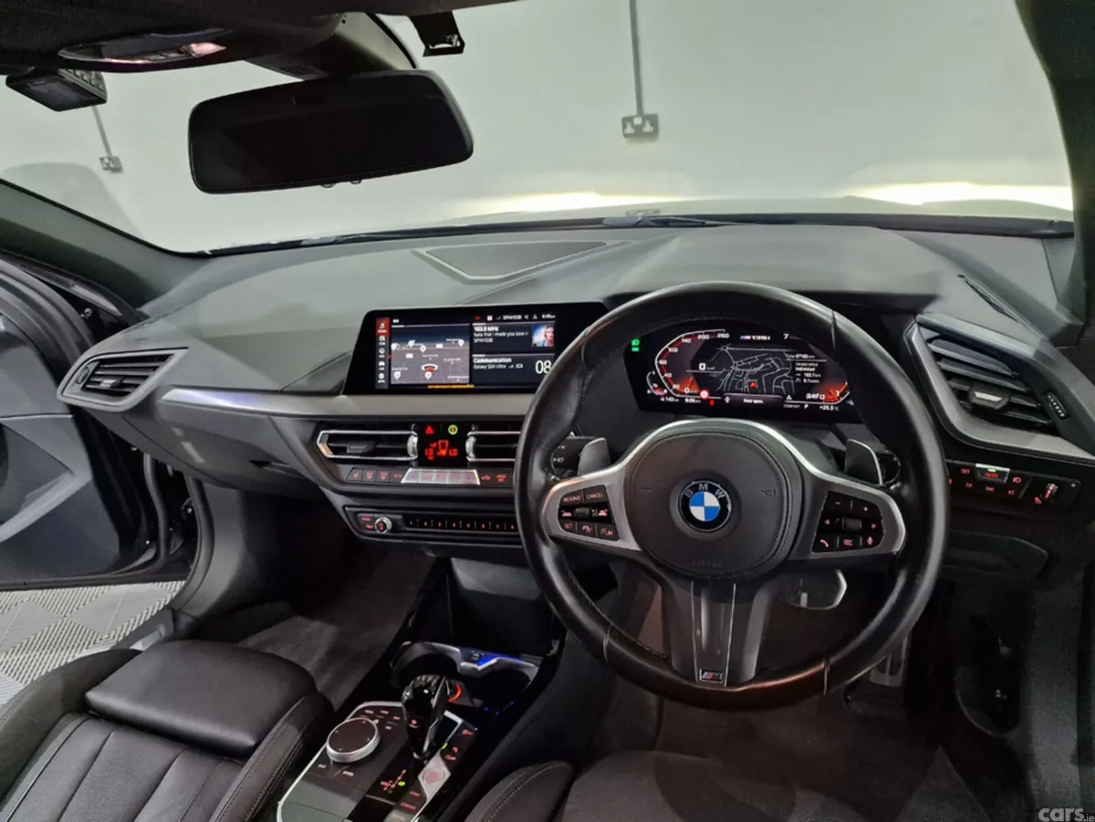 BMW 1-Series Hatchback, Petrol, 2021, Black