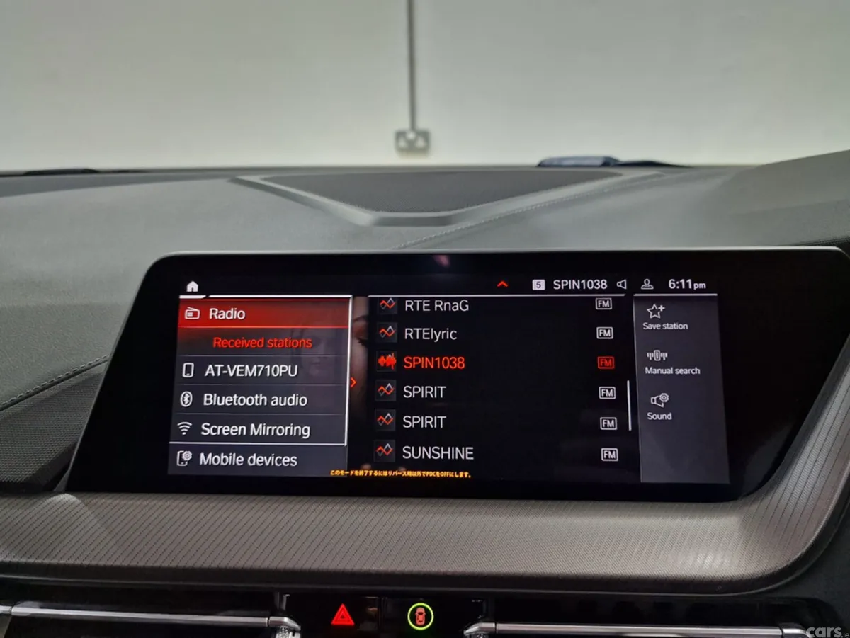 BMW 1-Series Hatchback, Petrol, 2021, Black