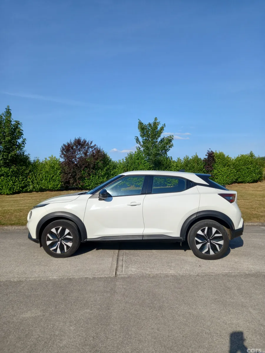 Nissan Juke SUV, Petrol, 2024, White