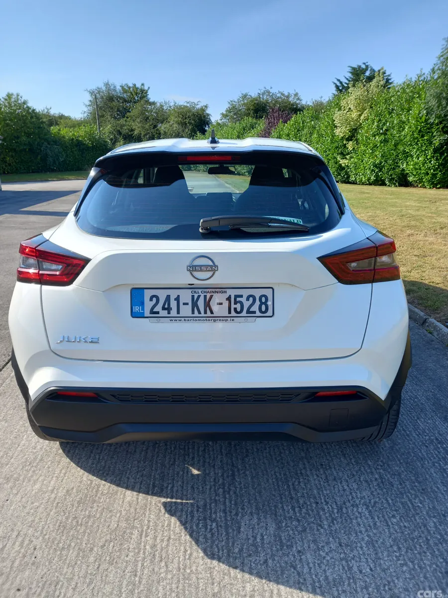 Nissan Juke SUV, Petrol, 2024, White