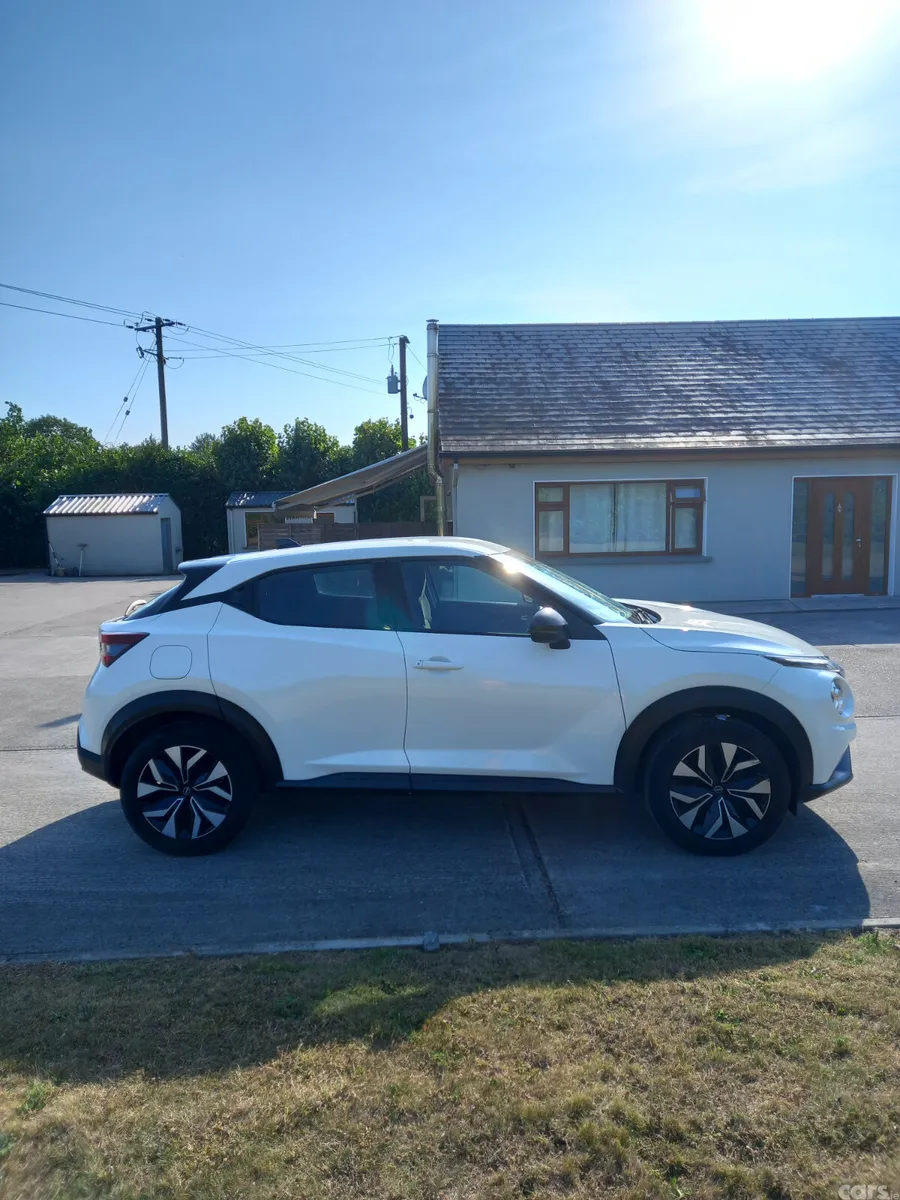 Nissan Juke SUV, Petrol, 2024, White