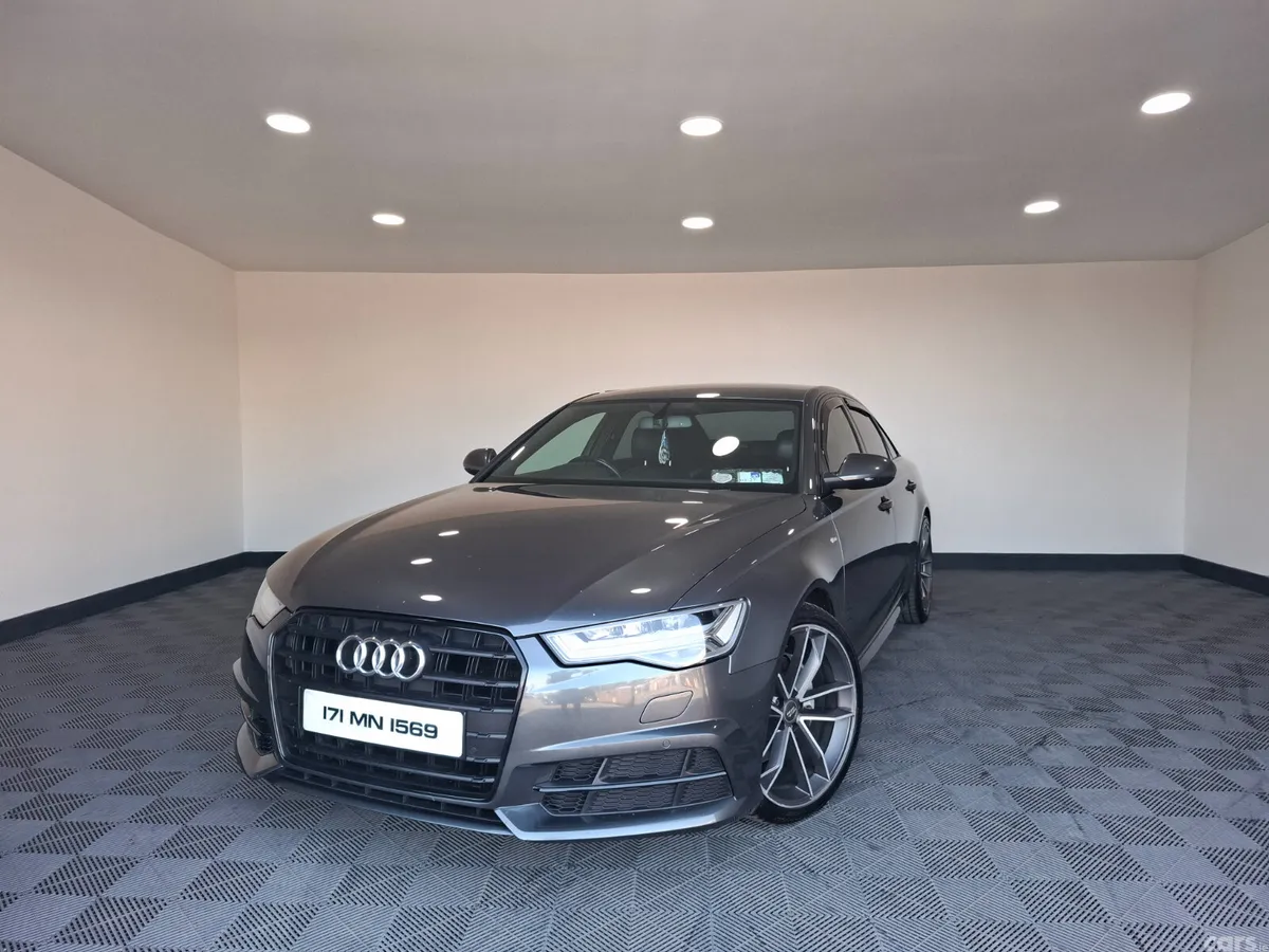 Audi A6 Saloon, Diesel, 2017, Grey