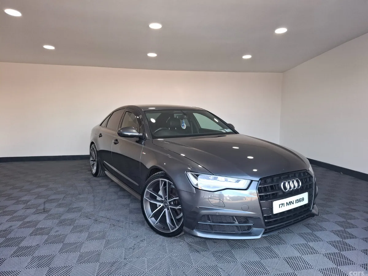 Audi A6 Saloon, Diesel, 2017, Grey