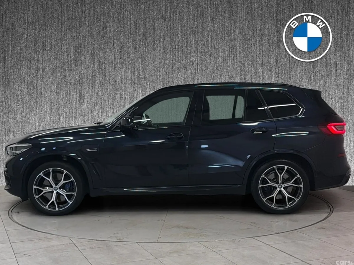 BMW X5 SUV, Petrol Plug-in Hybrid, 2022, Black