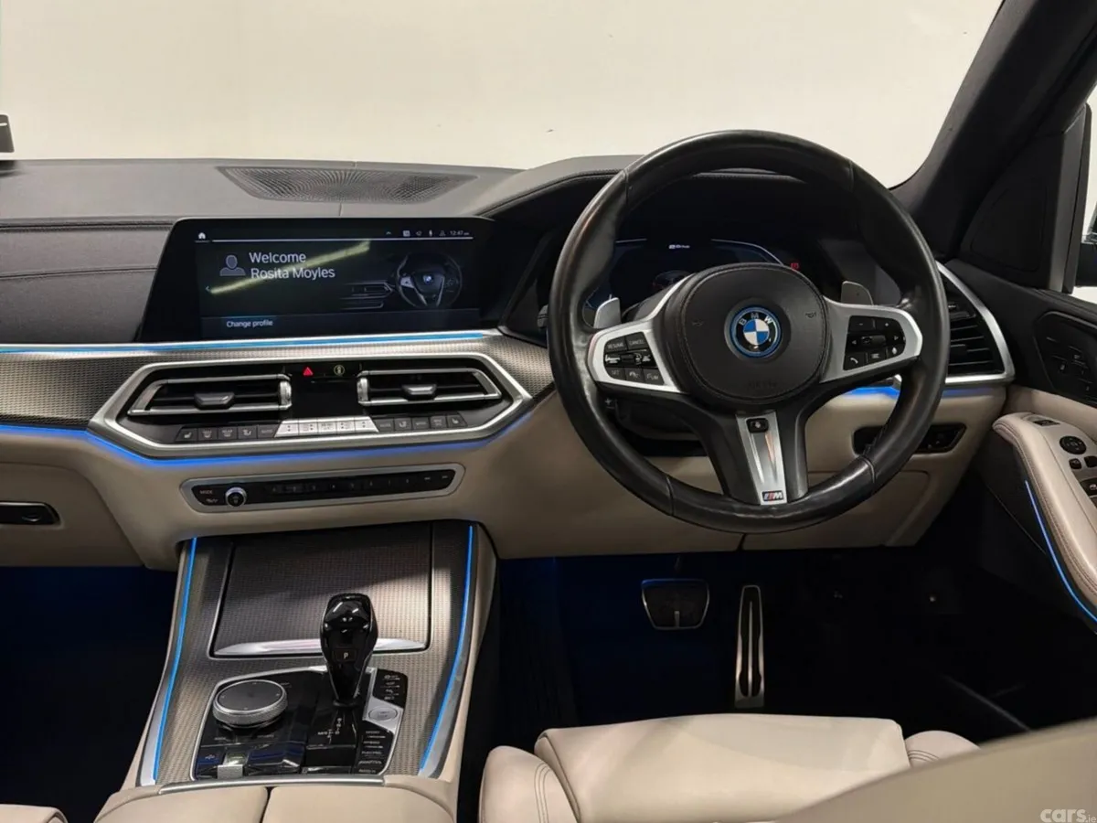 BMW X5 SUV, Petrol Plug-in Hybrid, 2022, Black