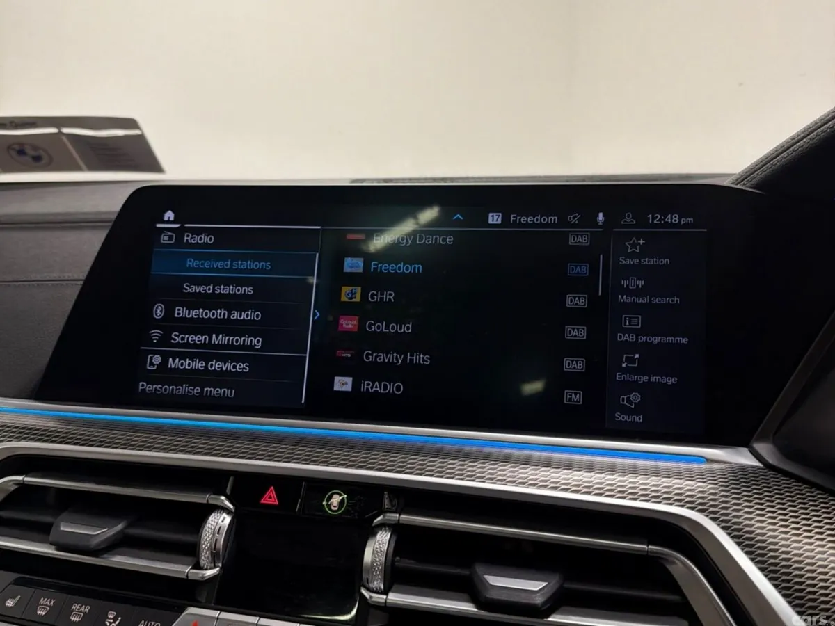 BMW X5 SUV, Petrol Plug-in Hybrid, 2022, Black
