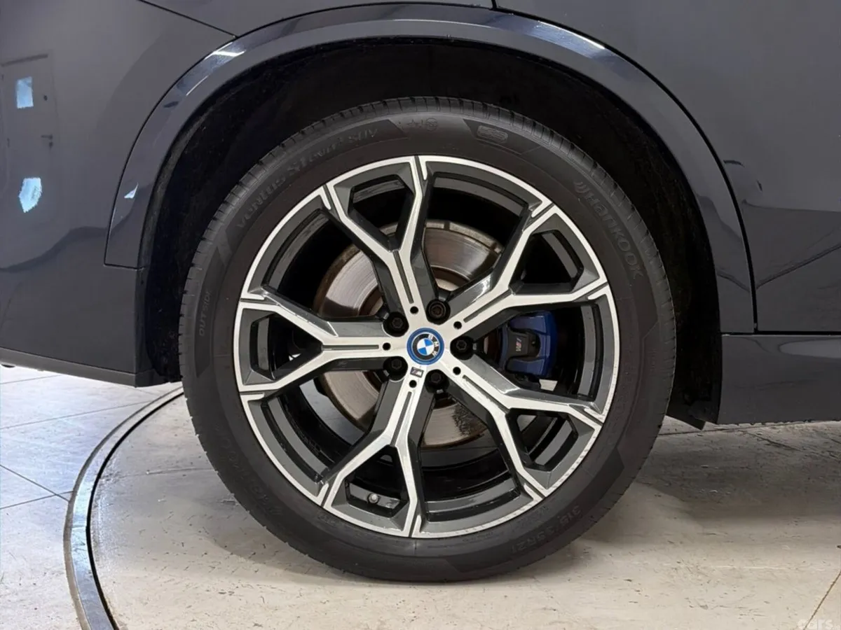 BMW X5 SUV, Petrol Plug-in Hybrid, 2022, Black