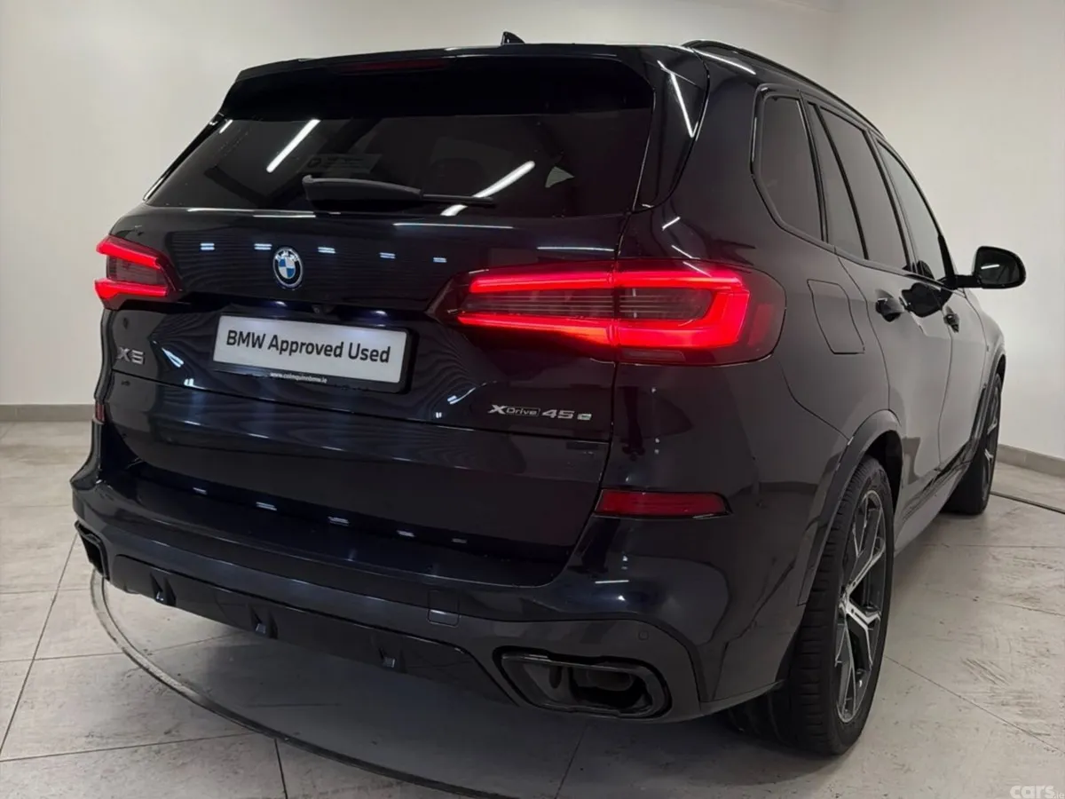 BMW X5 SUV, Petrol Plug-in Hybrid, 2022, Black