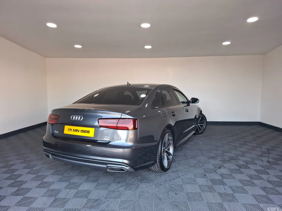 Audi A6 Saloon, Diesel, 2017, Grey