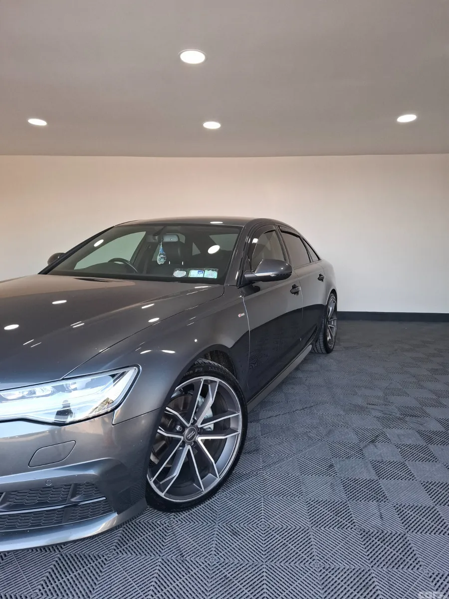 Audi A6 Saloon, Diesel, 2017, Grey