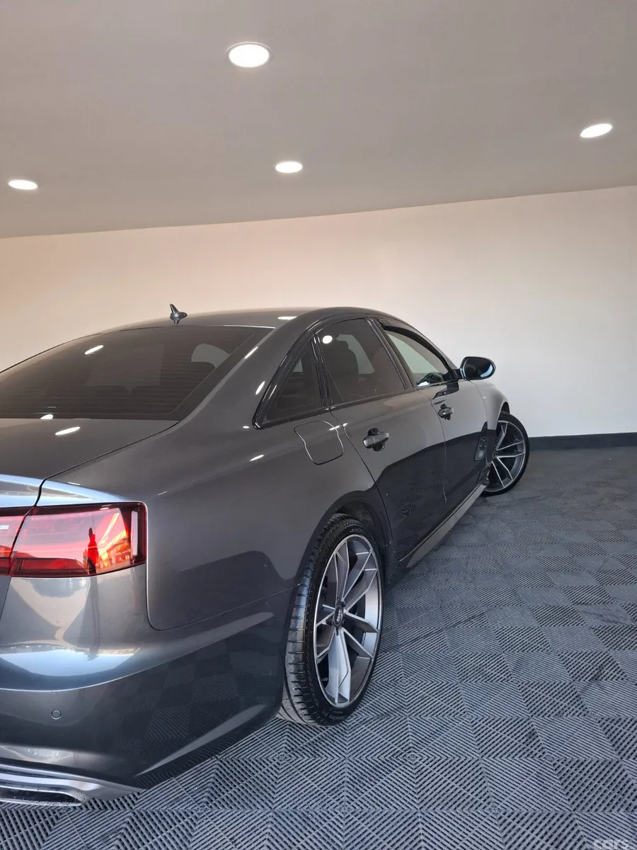 Audi A6 Saloon, Diesel, 2017, Grey