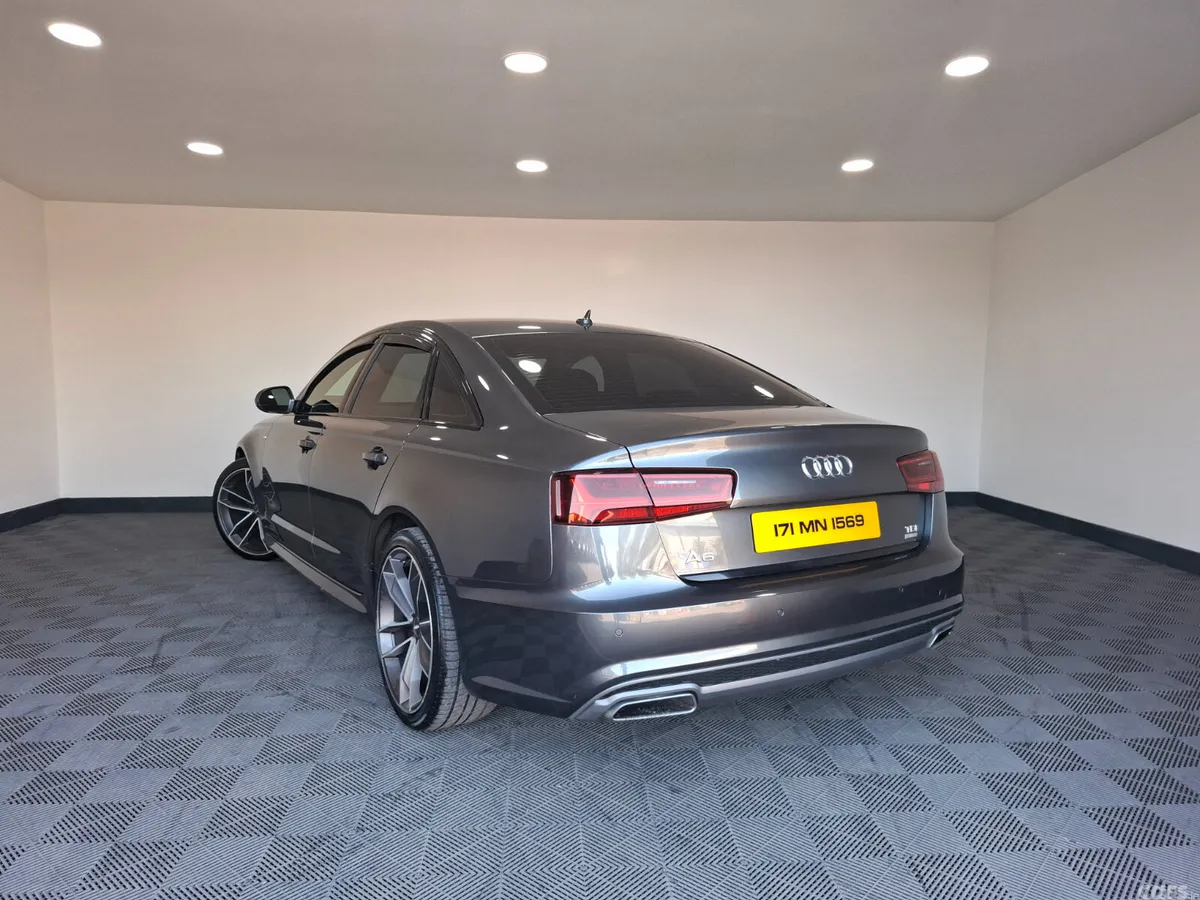 Audi A6 Saloon, Diesel, 2017, Grey