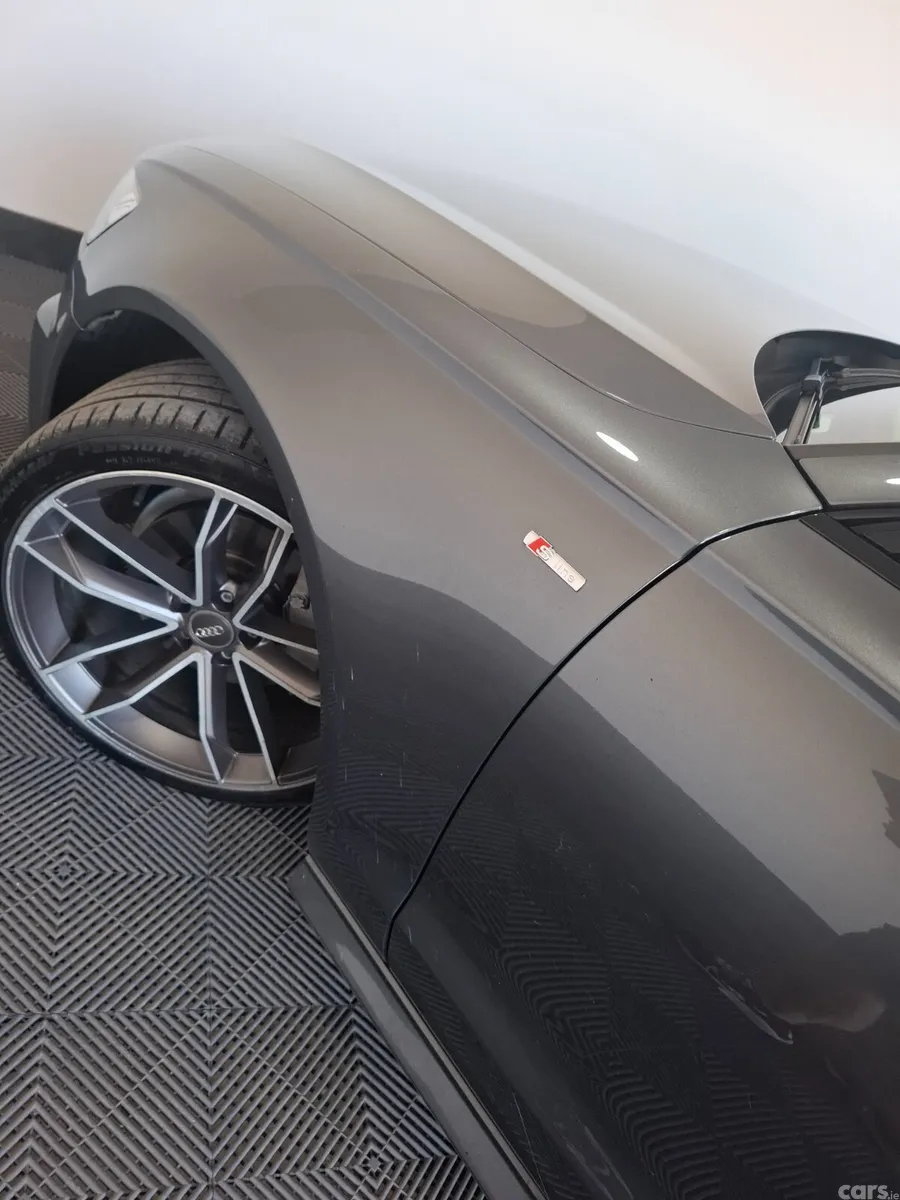 Audi A6 Saloon, Diesel, 2017, Grey