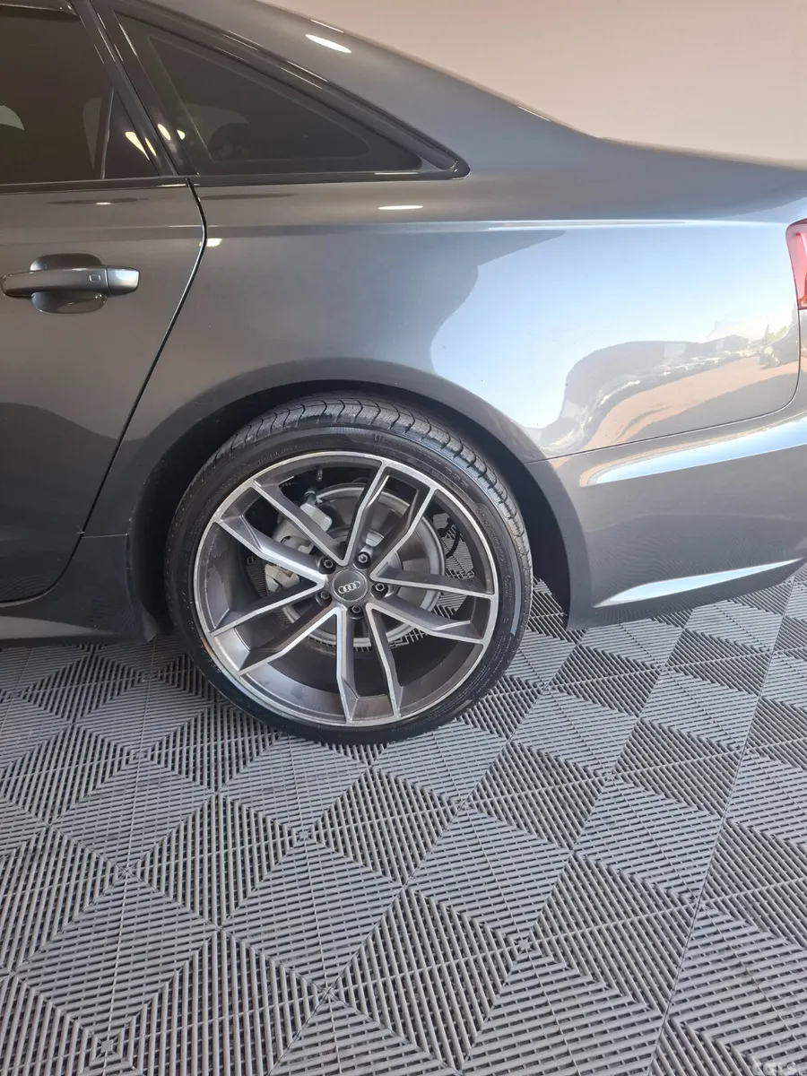 Audi A6 Saloon, Diesel, 2017, Grey