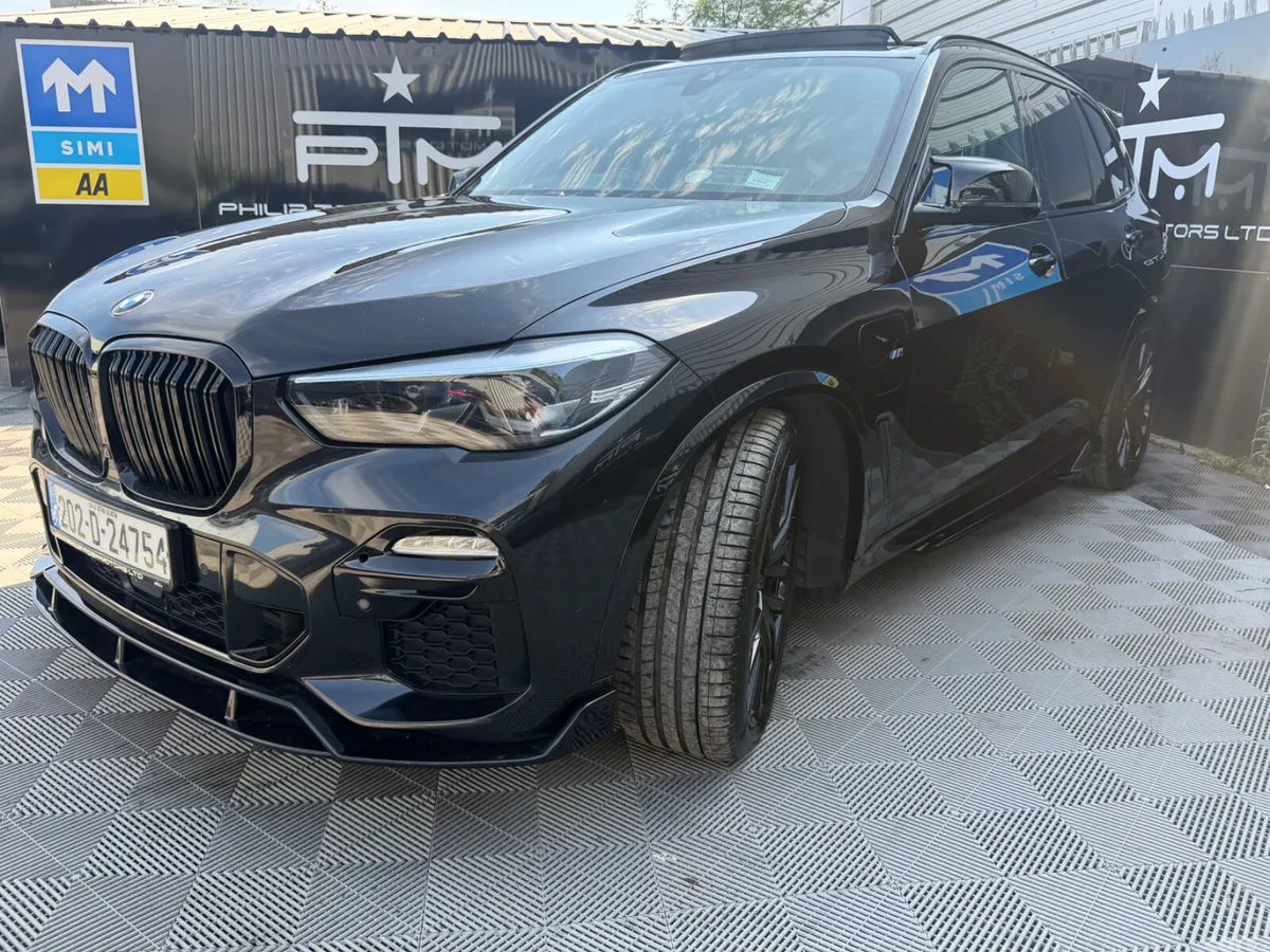 BMW X5 SUV, Petrol Plug-in Hybrid, 2020, Black