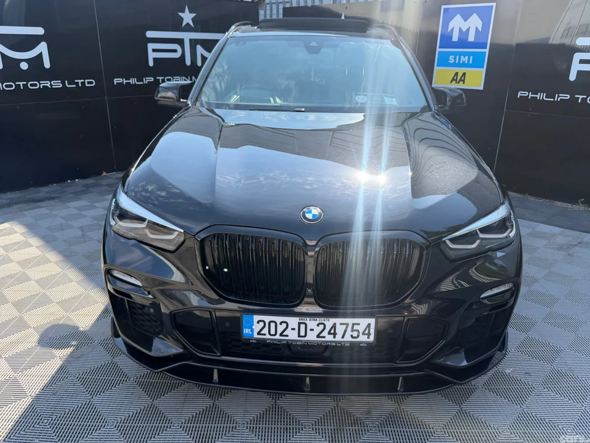 BMW X5 SUV, Petrol Plug-in Hybrid, 2020, Black