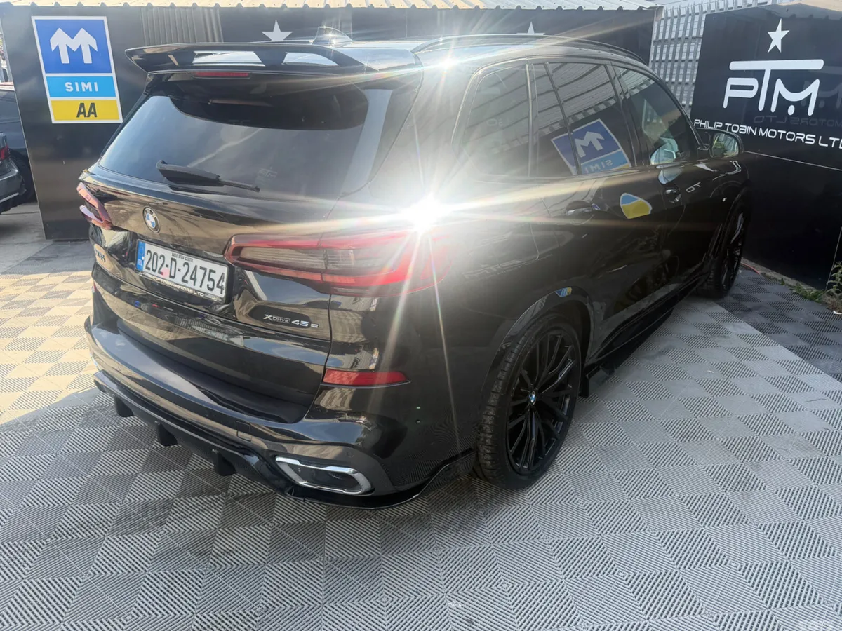BMW X5 SUV, Petrol Plug-in Hybrid, 2020, Black