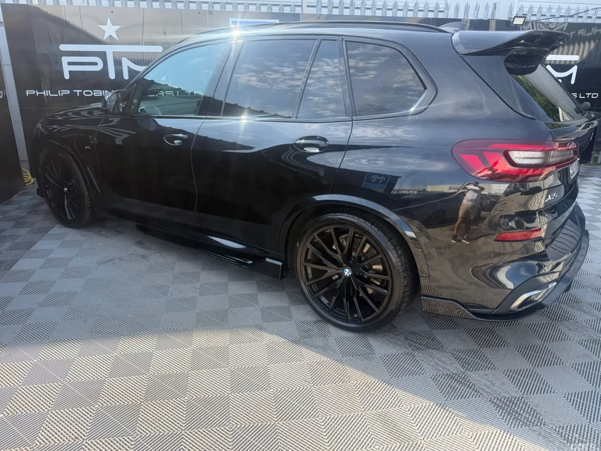 BMW X5 SUV, Petrol Plug-in Hybrid, 2020, Black