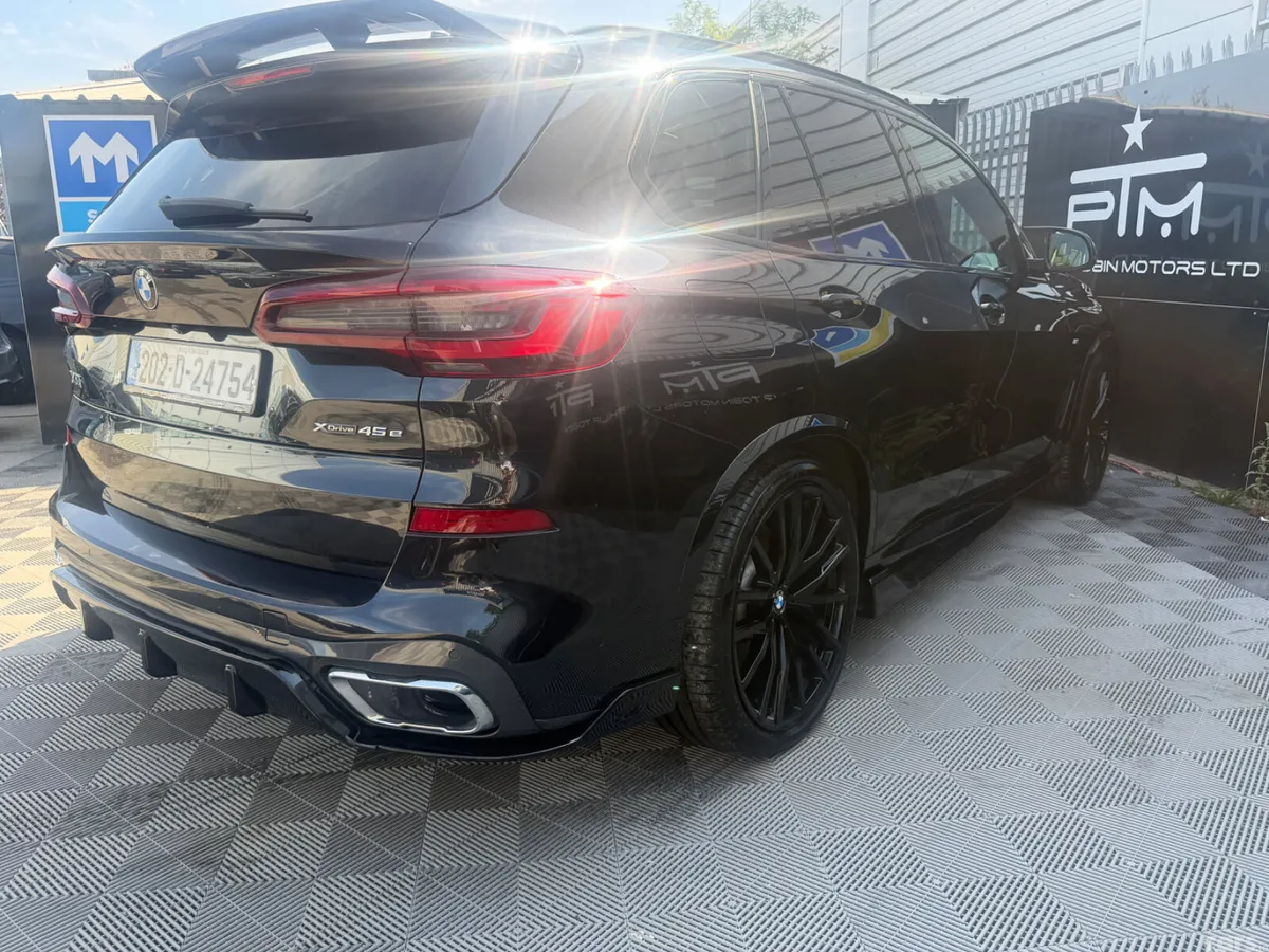 BMW X5 SUV, Petrol Plug-in Hybrid, 2020, Black