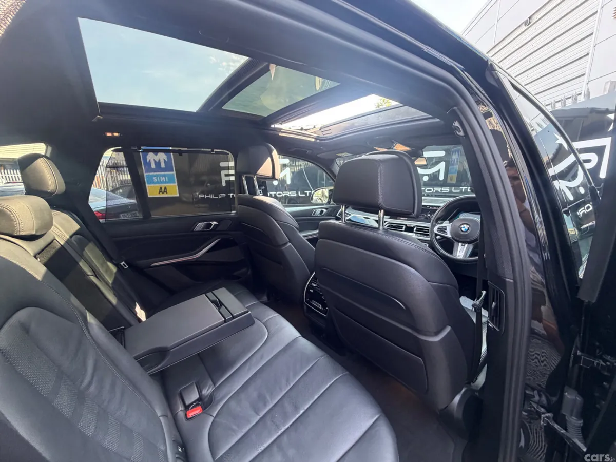 BMW X5 SUV, Petrol Plug-in Hybrid, 2020, Black