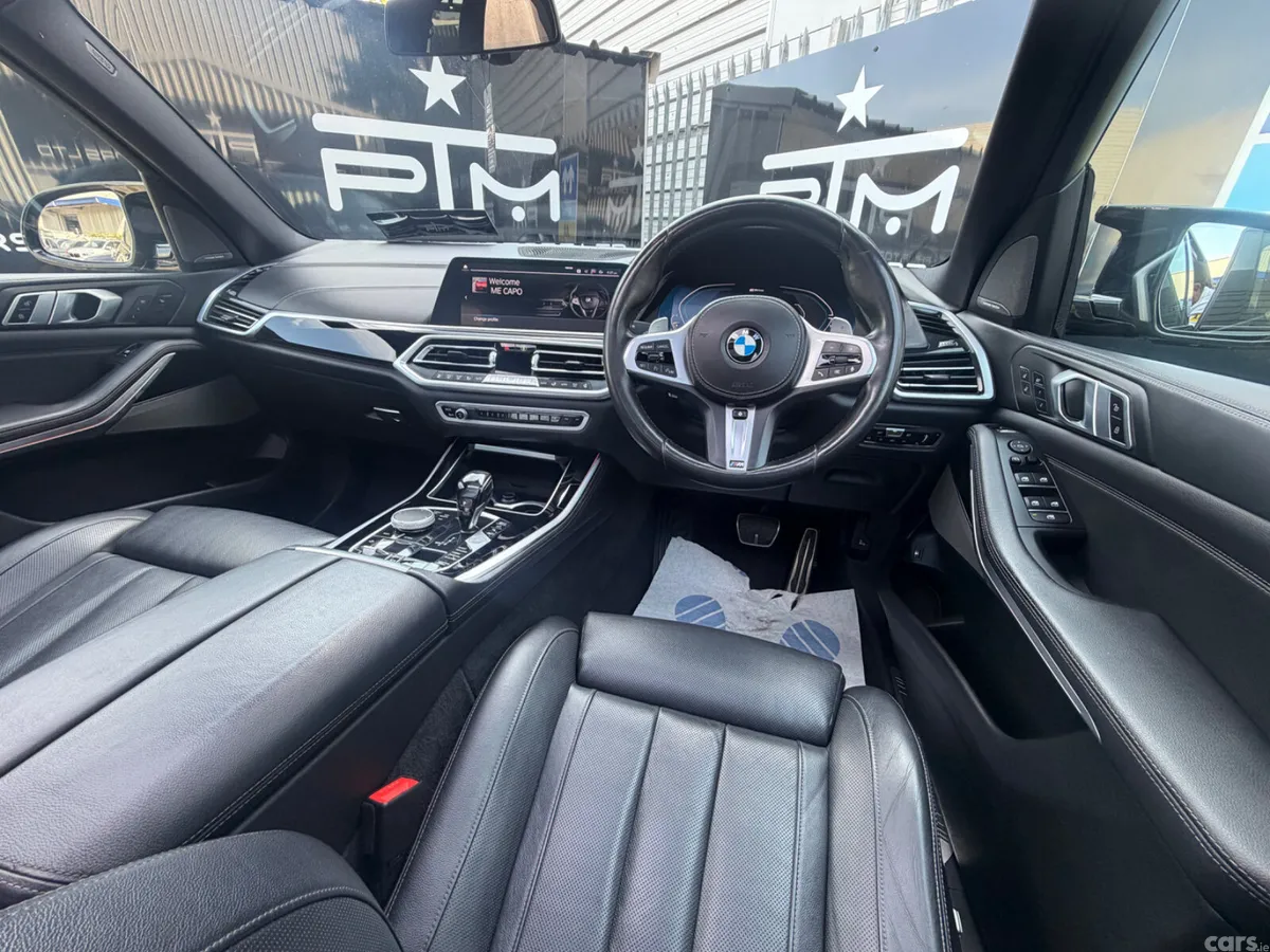 BMW X5 SUV, Petrol Plug-in Hybrid, 2020, Black