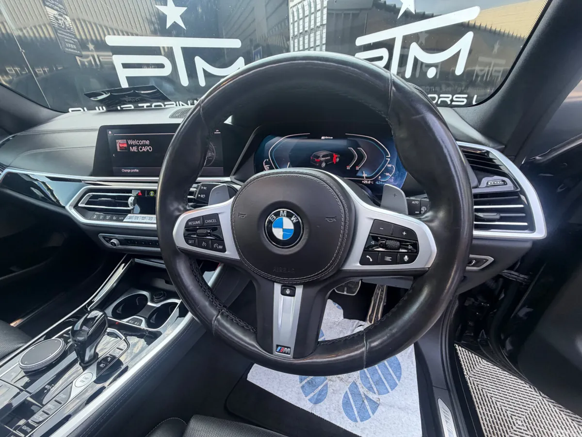 BMW X5 SUV, Petrol Plug-in Hybrid, 2020, Black