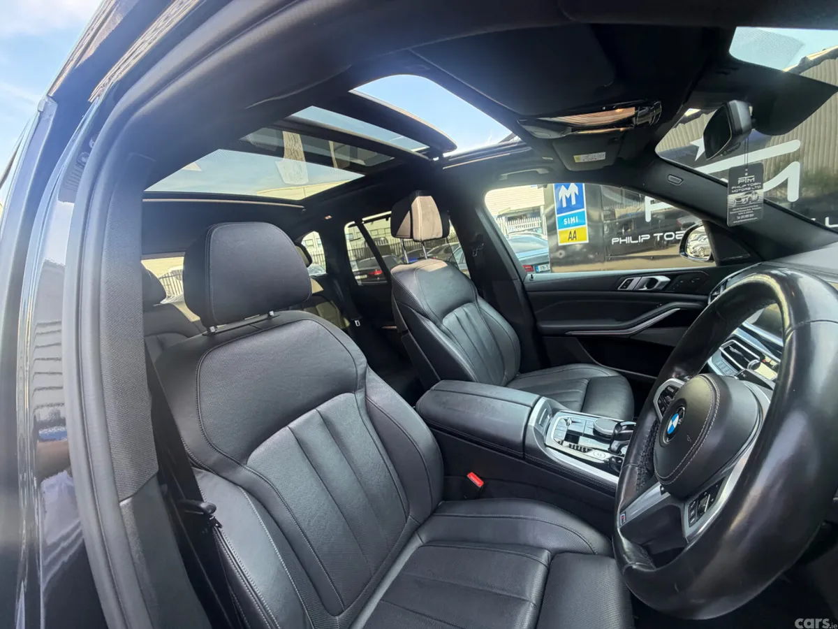BMW X5 SUV, Petrol Plug-in Hybrid, 2020, Black