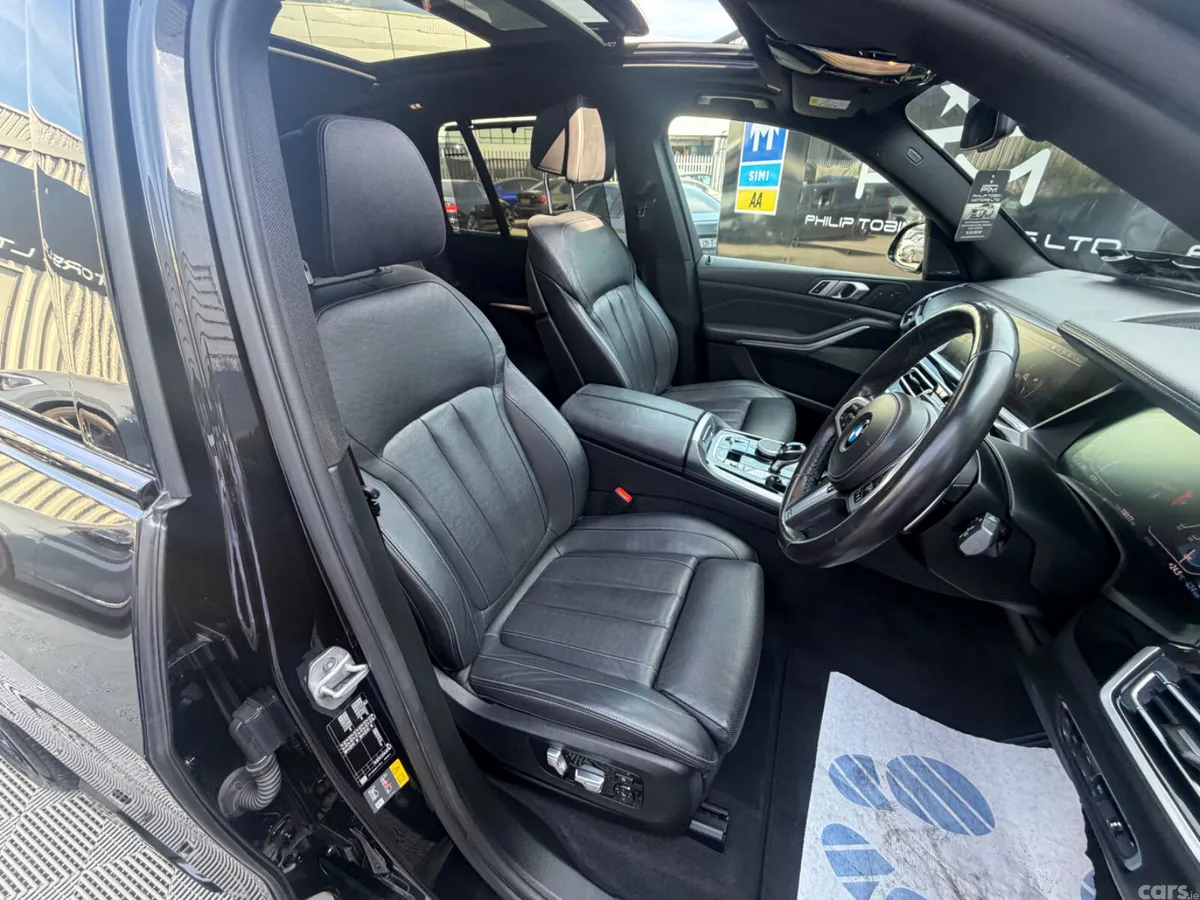 BMW X5 SUV, Petrol Plug-in Hybrid, 2020, Black