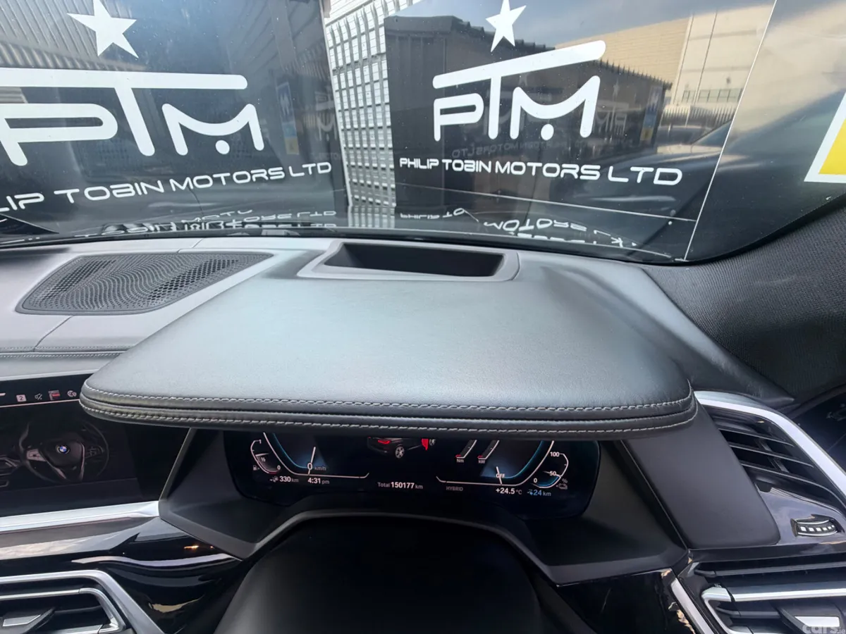 BMW X5 SUV, Petrol Plug-in Hybrid, 2020, Black