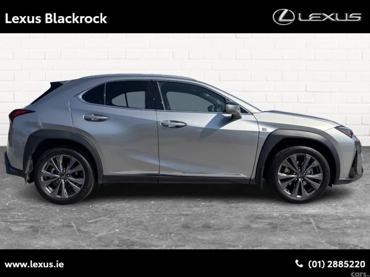 Lexus UX Hatchback, Petrol Hybrid, 2026, Grey