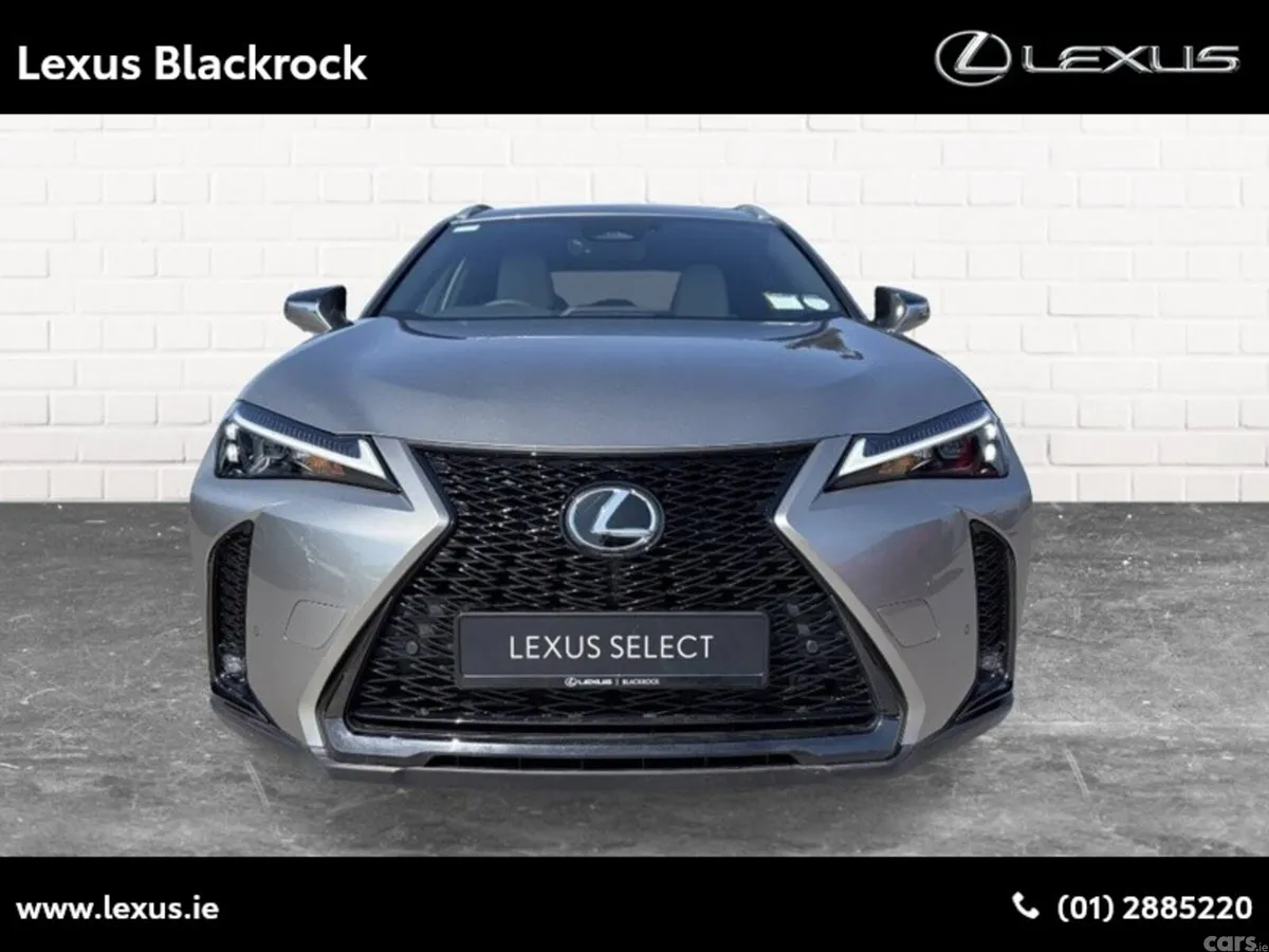 Lexus UX Hatchback, Petrol Hybrid, 2026, Grey