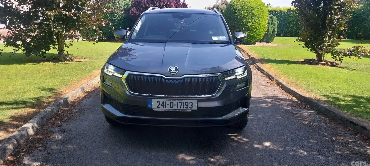 Skoda Karoq Estate/Jeep, Diesel, 2024, Grey