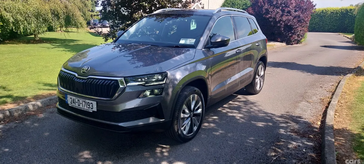 Skoda Karoq Estate/Jeep, Diesel, 2024, Grey