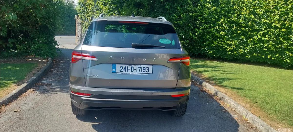 Skoda Karoq Estate/Jeep, Diesel, 2024, Grey