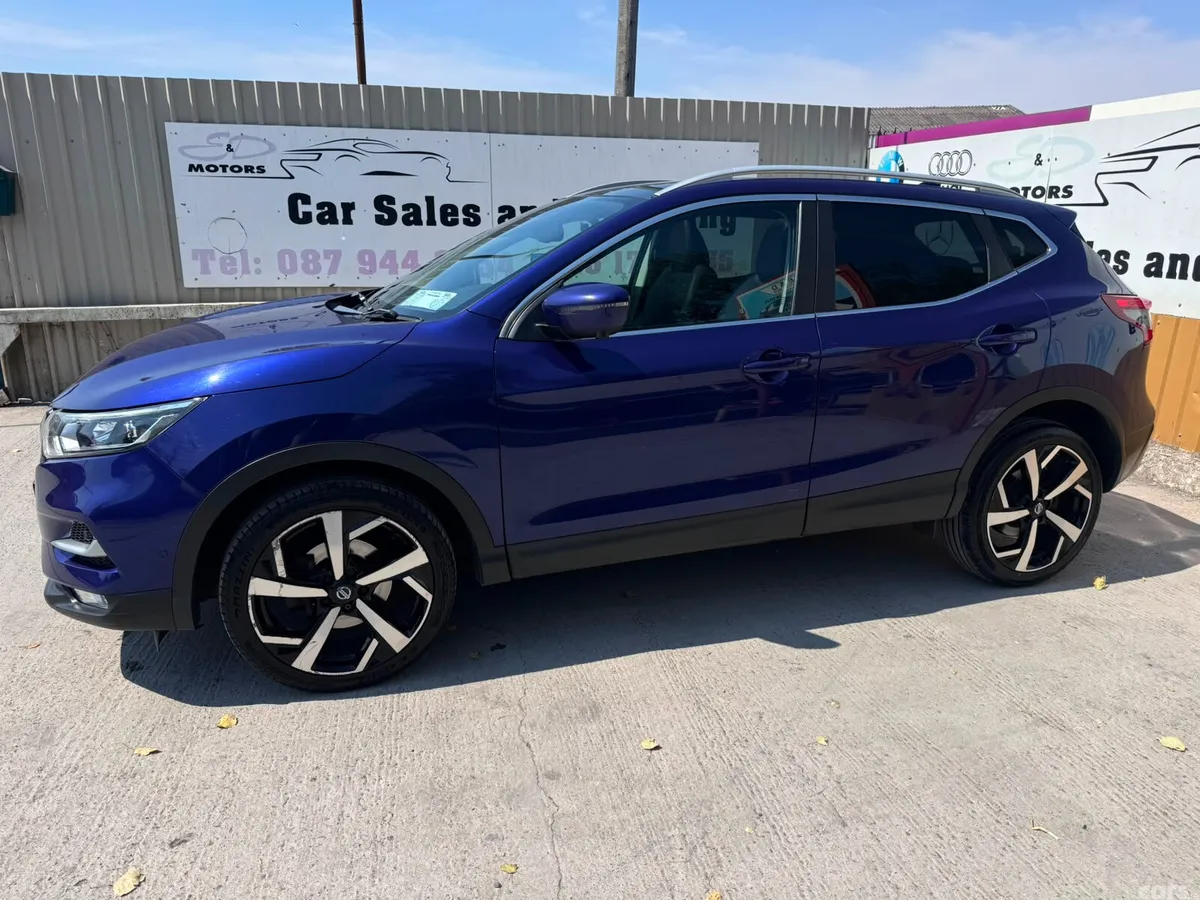 Nissan Qashqai Hatchback, Diesel, 2018, Blue