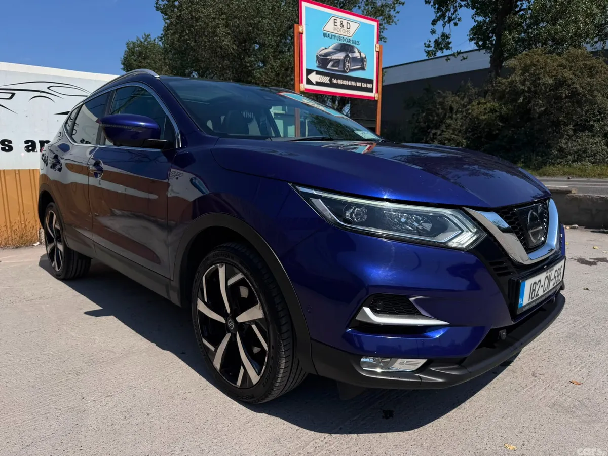 Nissan Qashqai Hatchback, Diesel, 2018, Blue