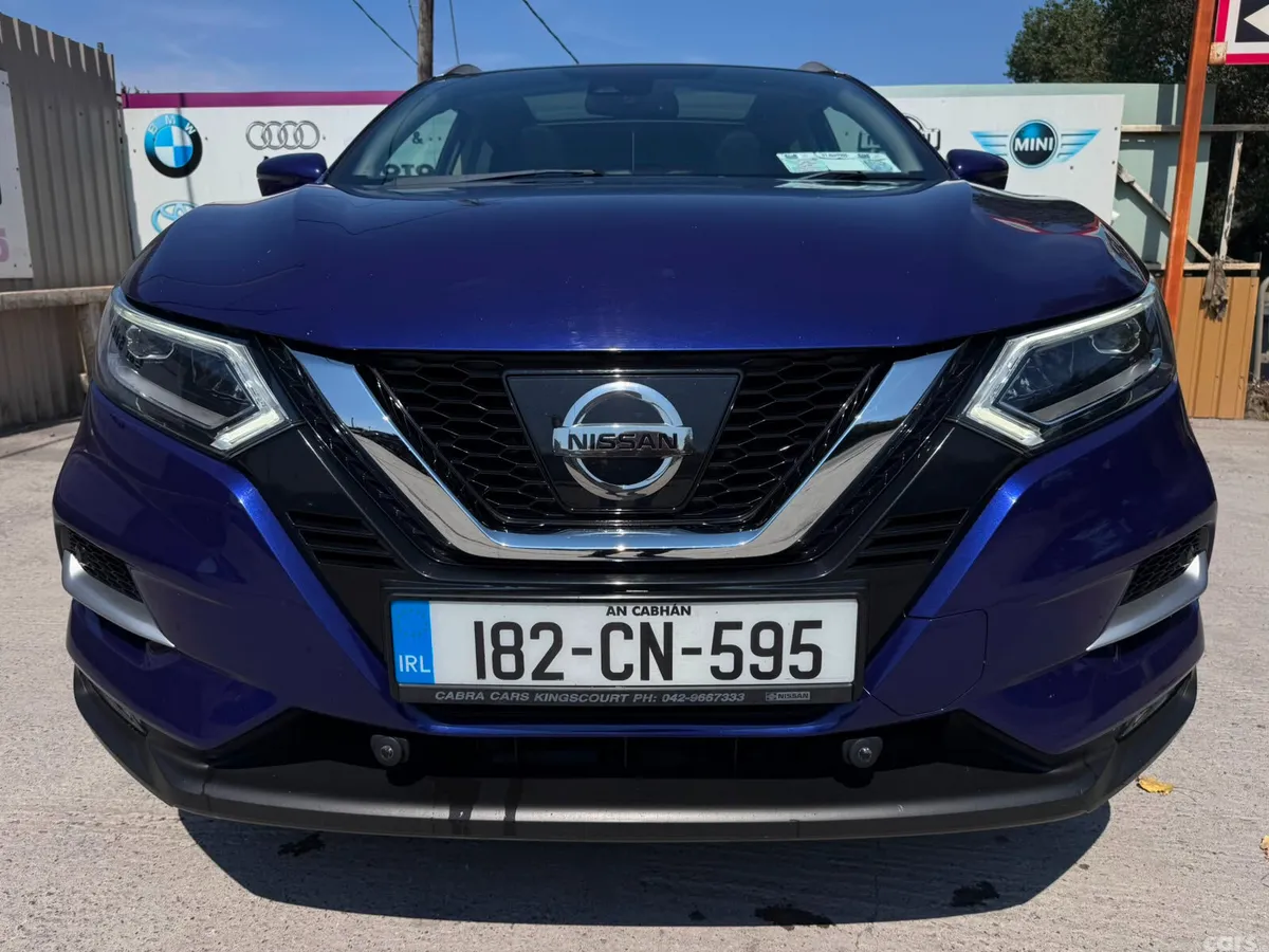 Nissan Qashqai Hatchback, Diesel, 2018, Blue