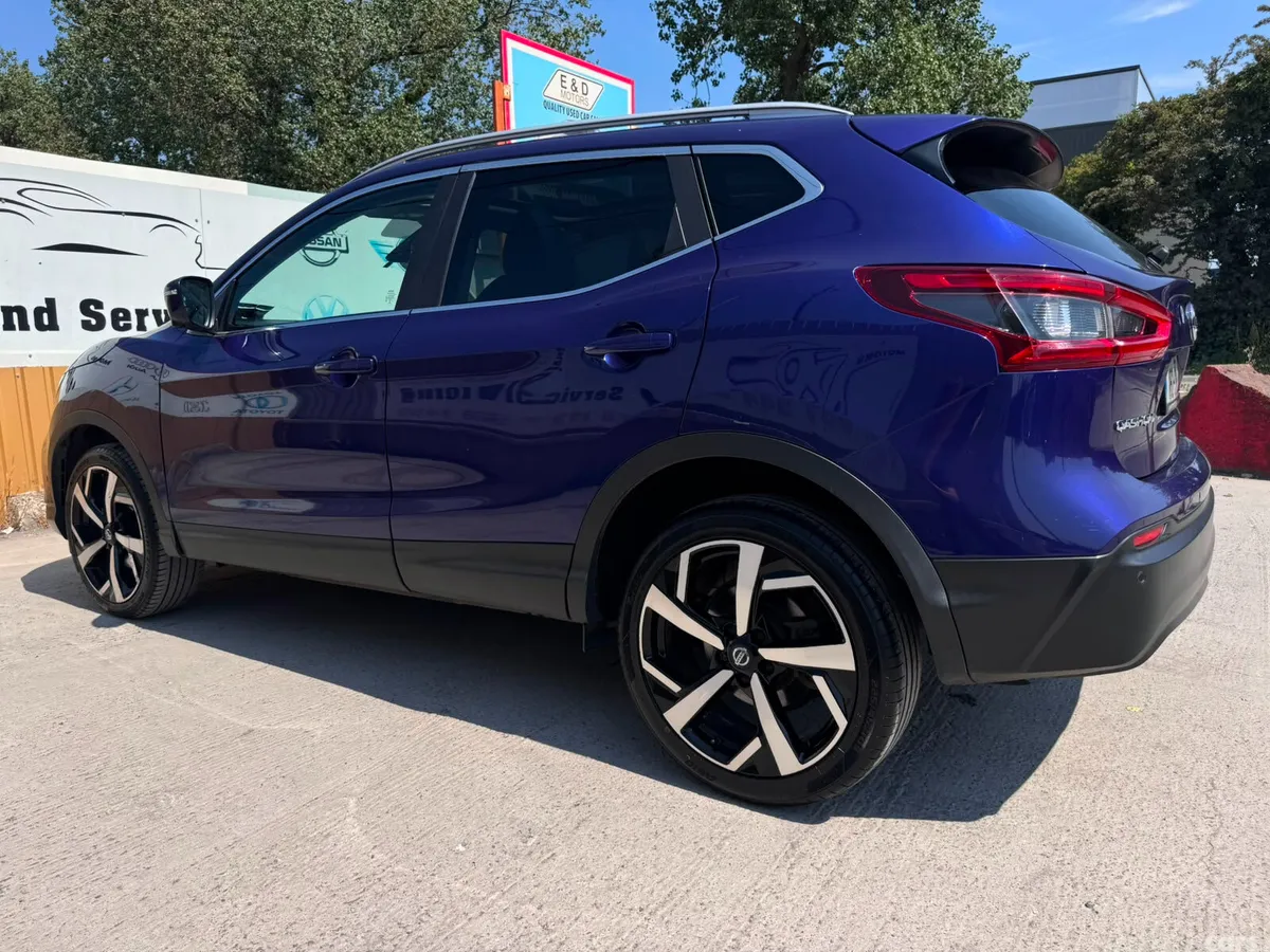 Nissan Qashqai Hatchback, Diesel, 2018, Blue