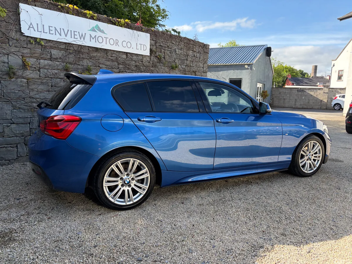 BMW 1-Series Hatchback, Diesel, 2017, Blue