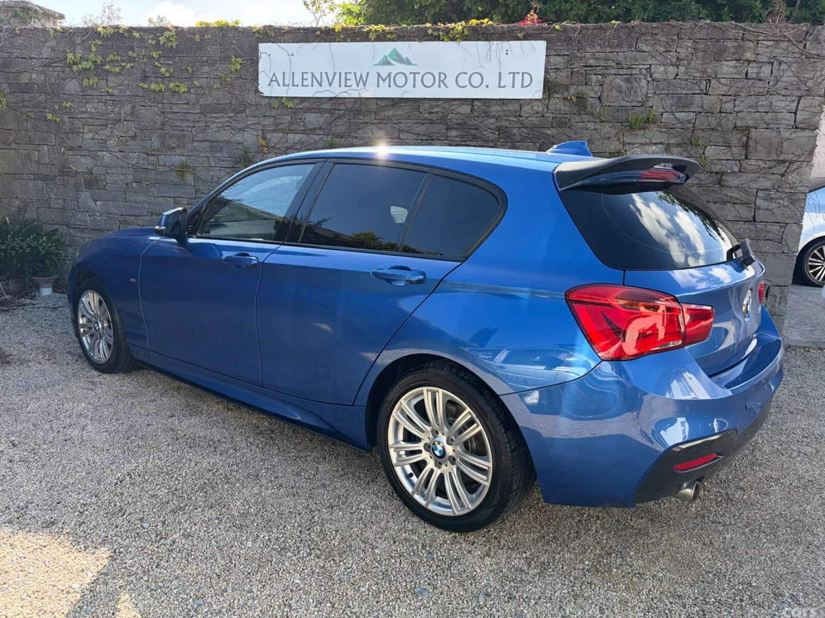 BMW 1-Series Hatchback, Diesel, 2017, Blue
