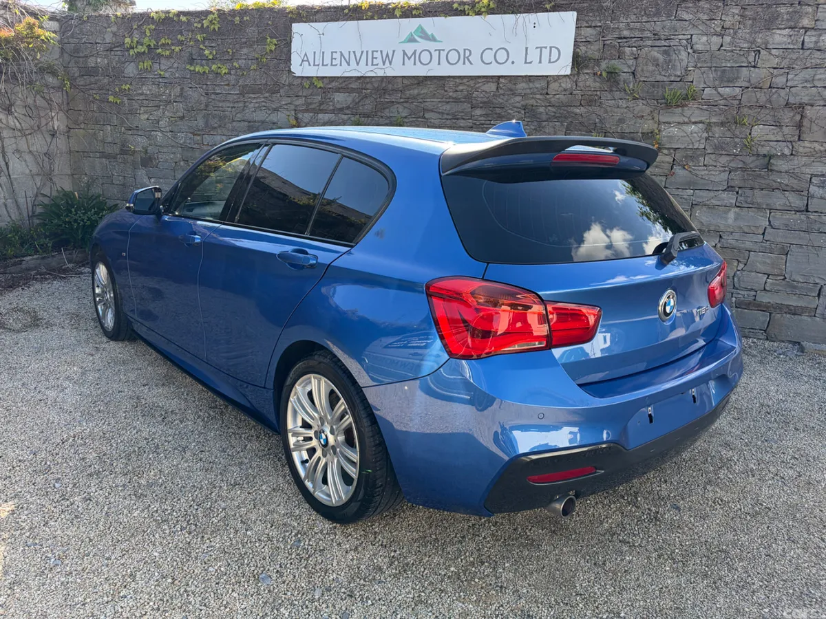 BMW 1-Series Hatchback, Diesel, 2017, Blue
