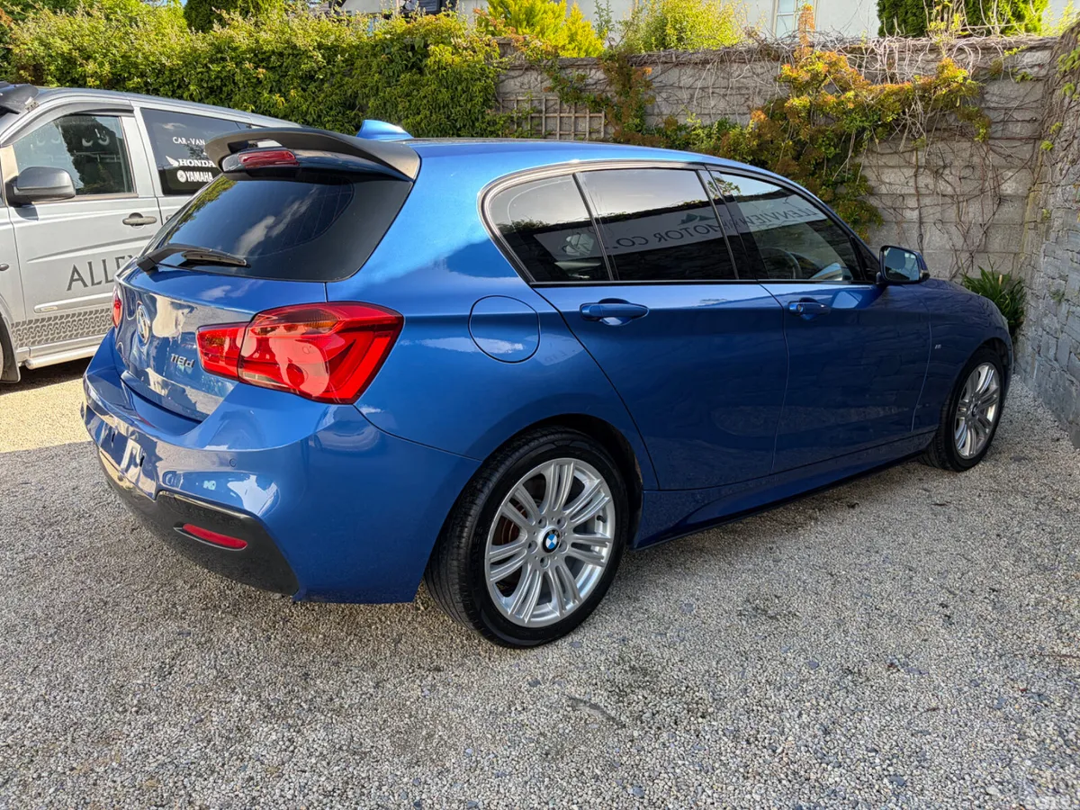 BMW 1-Series Hatchback, Diesel, 2017, Blue