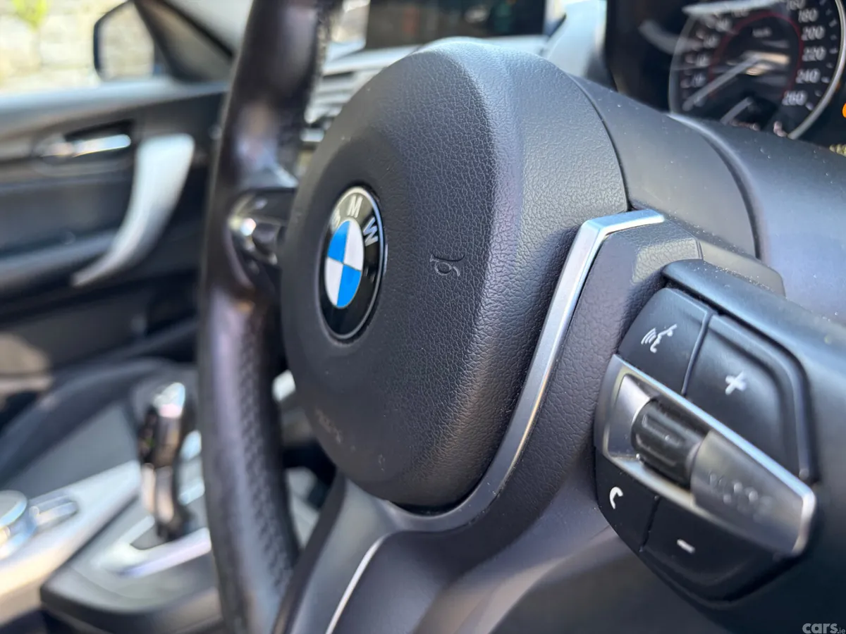 BMW 1-Series Hatchback, Diesel, 2017, Blue