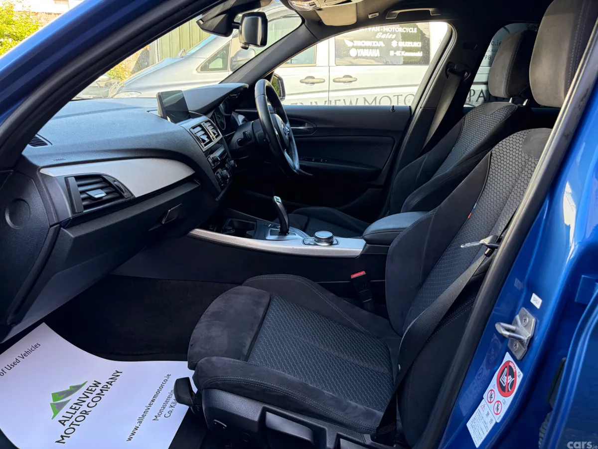 BMW 1-Series Hatchback, Diesel, 2017, Blue