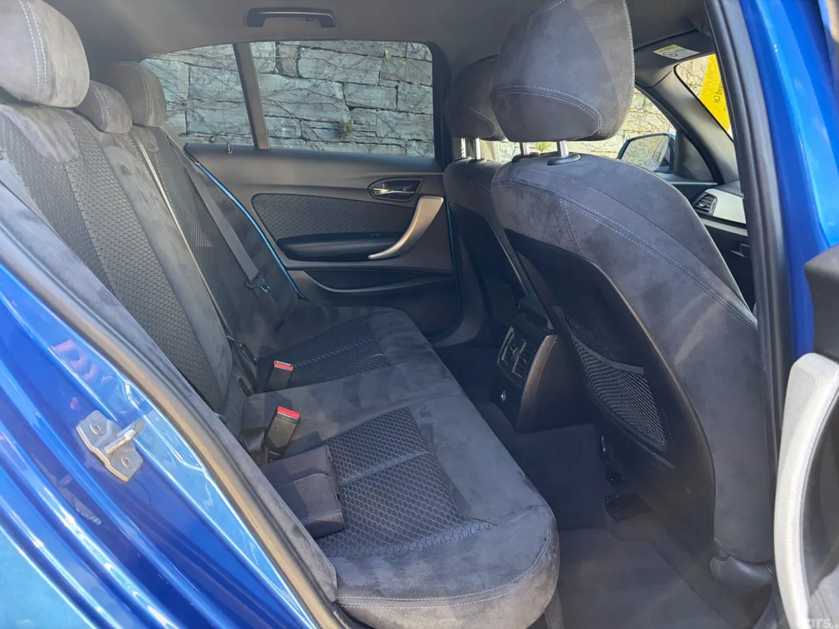 BMW 1-Series Hatchback, Diesel, 2017, Blue